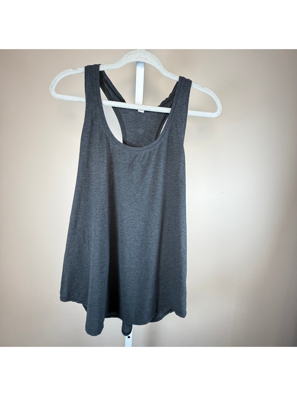 Lululemon Gray Racerback Tank
